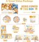 Here Comes The Son Baby Shower Decor, Retro Sun and Sunshine Themed